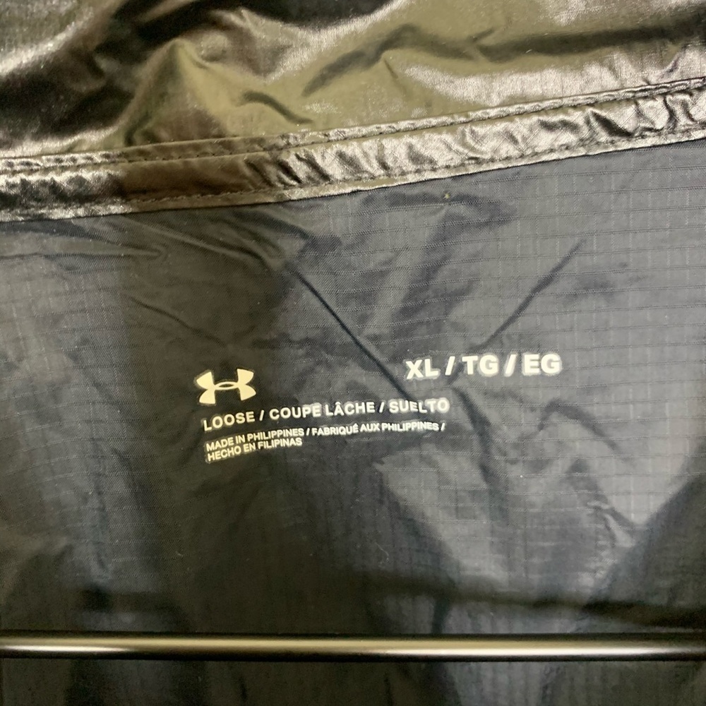 Under Armour Storm Water Repellant Anorak Jacket - Picture 4 of 11